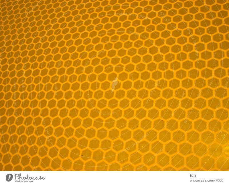 300 Waben gelb Stil Fototechnik Bienenwaben orange