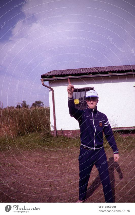 Trainer Gruber Wütend Baseballmütze gruber Hütte trainingsanzug kappe sportlich Trainingsjacke