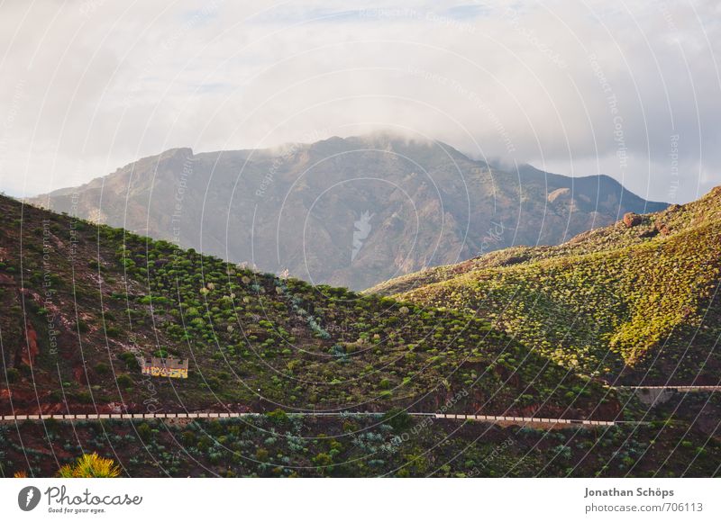 San Andrés / Teneriffa XXVII Umwelt Natur Landschaft Schönes Wetter Hügel Felsen Berge u. Gebirge Gipfel Küste Insel ästhetisch Kanaren Spanien Süden