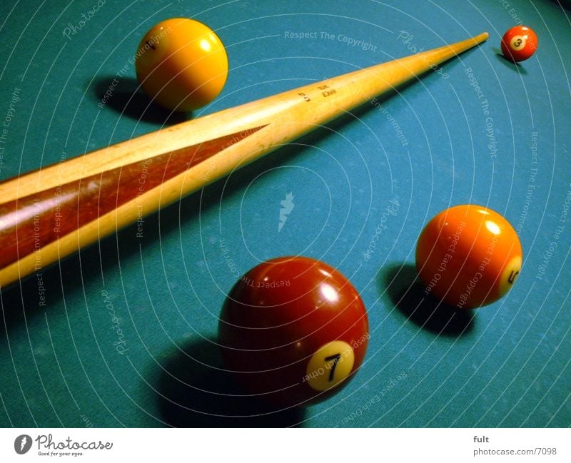 pool Poolbillard Schwimmbad Tisch Filz Stil Billard Kugel Bewegung