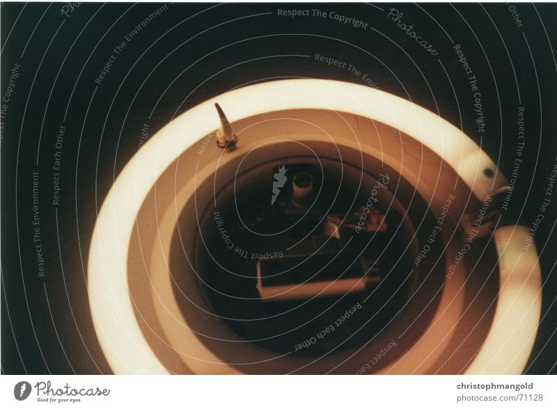 leucht_stoff_kreis Lampe Neonlicht Energiesparlampe analog erfassen vorschaltgerät starter