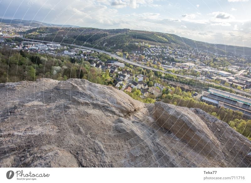 Unser Schlackeberg Umwelt Natur Landschaft Pflanze Hügel Felsen Alpen Berge u. Gebirge Gipfel Gefühle Freude Glück Lebensfreude Frühlingsgefühle Siegen Mine