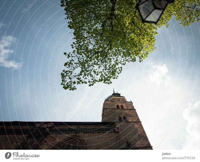 st. katharinen Architektur Himmel Wolken Sonnenlicht Baum Stadt Stadtzentrum Kirche Bauwerk Gebäude Mauer Wand Sehenswürdigkeit Wahrzeichen alt historisch