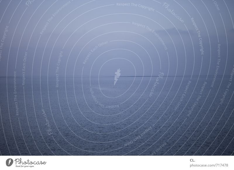 ins blaue Ferien & Urlaub & Reisen Tourismus Ausflug Abenteuer Ferne Freiheit Umwelt Natur Landschaft Urelemente Wasser Himmel Wolken Wellen Küste Nordsee