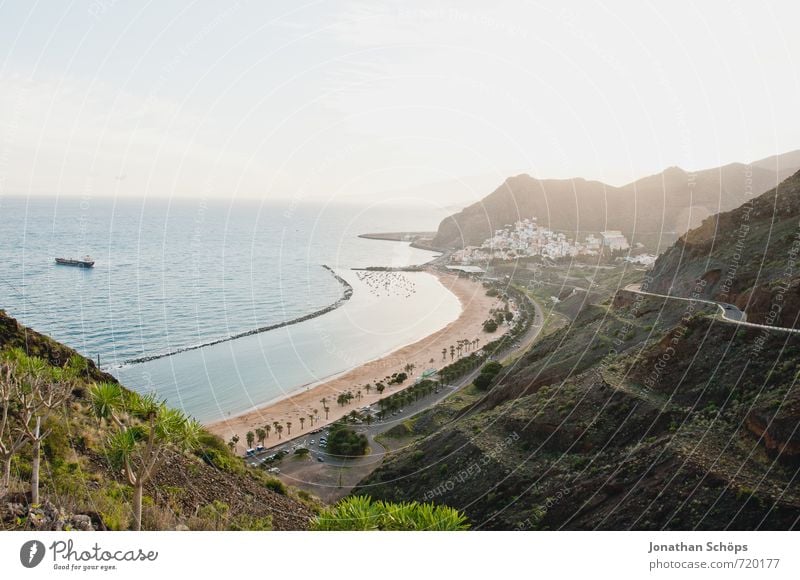 San Andrés / Teneriffa XV Umwelt Natur Landschaft Himmel Sonne Schönes Wetter Berge u. Gebirge Küste Strand Bucht Meer Insel exotisch Kanaren Urlaubsort