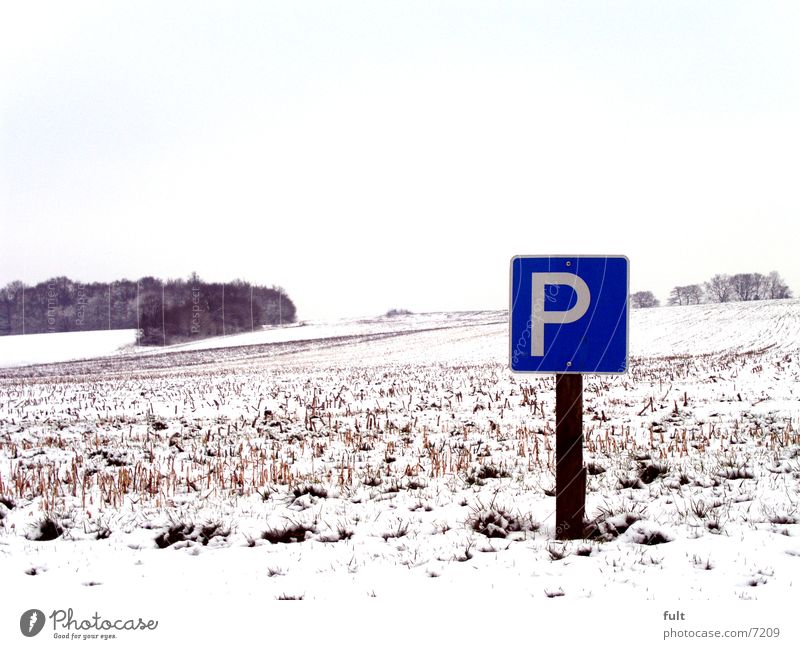 parken Ikon Feld Baum Winter Horizont Parkplatz kalt Berge u. Gebirge Schilder & Markierungen Schnee Landschaft Natur Frost