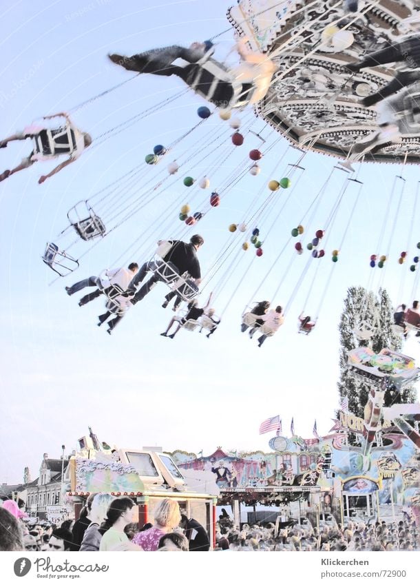 Alte Puppenkirmes Jahrmarkt Vergnügungspark Nostalgie Fahrgeschäfte falsch Puppentheater Holzpuppe Freizeit & Hobby genießen Freude Ereignisse Tradition drehen