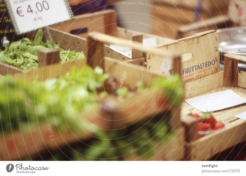 damals auf dem markt, du und ich, frisches gemüse kaufend... lecker Fleisch Wurstwaren Grünpflanze ökologisch Ernährung fresh nur 4 steine Markt