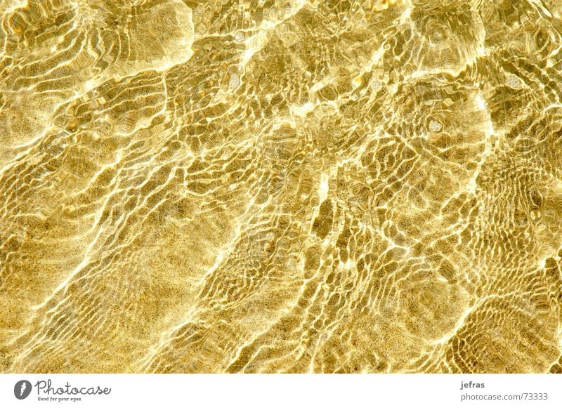 waves and reflexes Hintergrundbild Strand Natur Relief Detailaufnahme ocean Sand sea texture