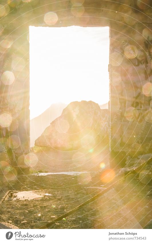 Himmelstür II Landschaft Felsen Berge u. Gebirge Glück Wahrheit Weisheit Hoffnung Religion & Glaube Teneriffa Kanaren Insel Kaktus Erscheinung Himmel (Jenseits)