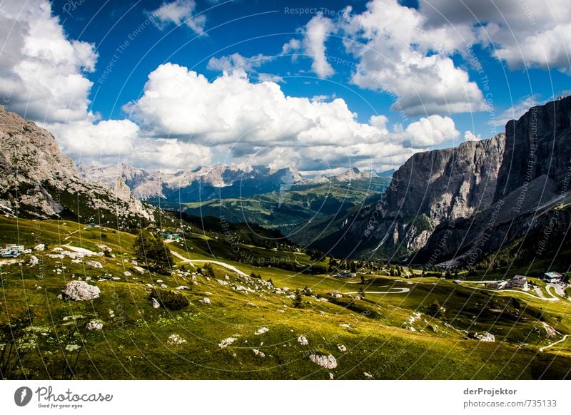 Was will man mehr... Ferien & Urlaub & Reisen Tourismus Ausflug Abenteuer Ferne Freiheit Berge u. Gebirge Umwelt Natur Landschaft Pflanze Urelemente Himmel