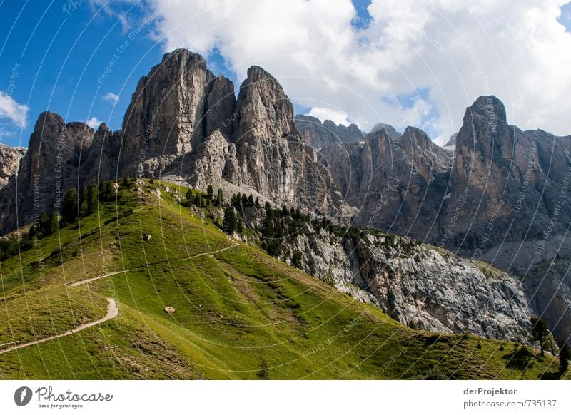 Dieser Weg wird kein leichter sein... Freizeit & Hobby Ferien & Urlaub & Reisen Tourismus Abenteuer Ferne Freiheit Berge u. Gebirge wandern Umwelt Natur