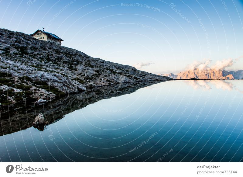 Wolkenkraftwerke am Horizont Ferien & Urlaub & Reisen Tourismus Abenteuer Ferne Freiheit Berge u. Gebirge wandern Umwelt Natur Landschaft Pflanze Urelemente