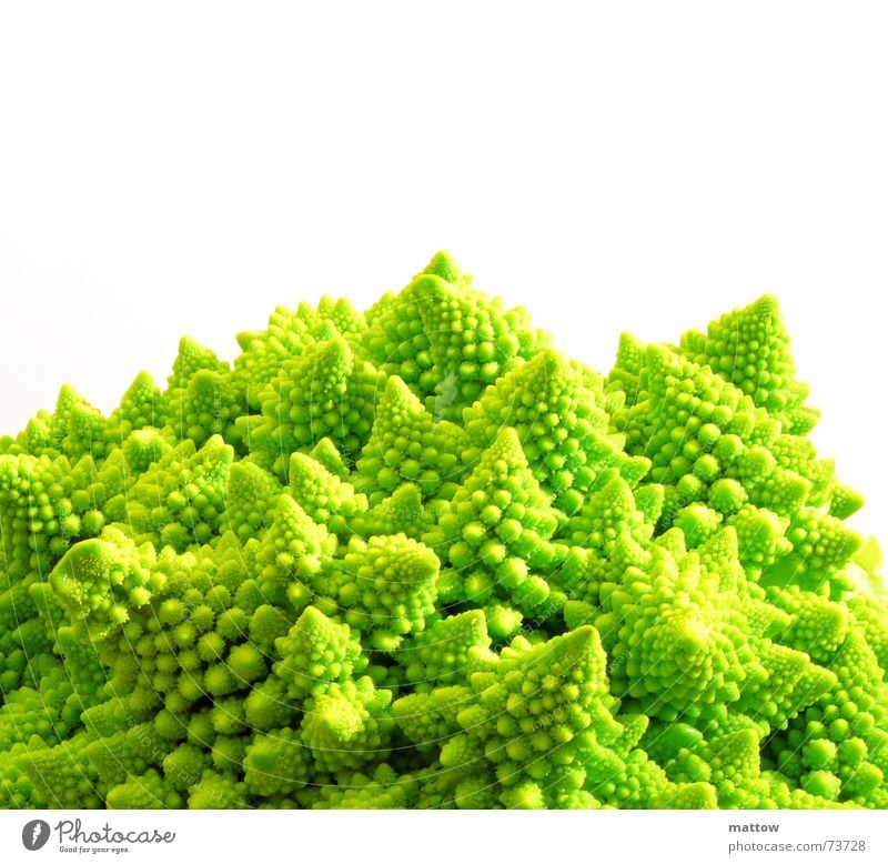 Romanesco vonnen Lidl Blumenkohl grün Lebensmittel Gesundheit romanesco Gemüse Ernährung