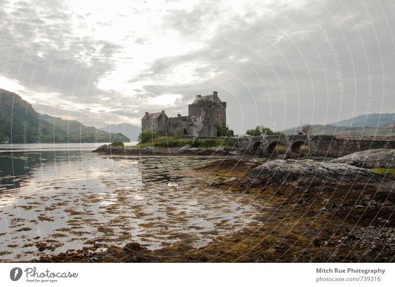 kyle of lochalsh Ferien & Urlaub & Reisen Tourismus Abenteuer Ferne Sightseeing Sommer Meer wandern Natur Landschaft Pflanze Himmel Frühling Herbst Klima Wald