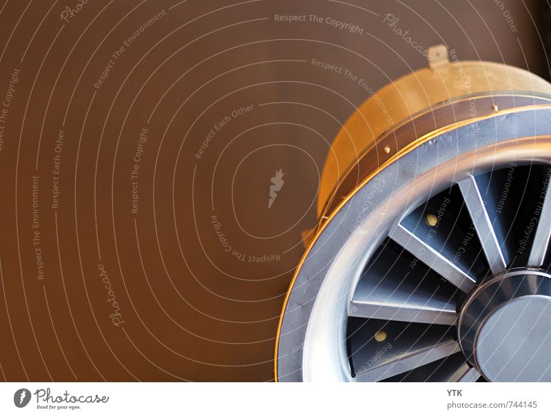 My biggest Fan! Maschine Technik & Technologie Energiewirtschaft Industrie Industrieanlage Fabrik modern nachhaltig Ventilator Luft Decke hängen drehen frisch