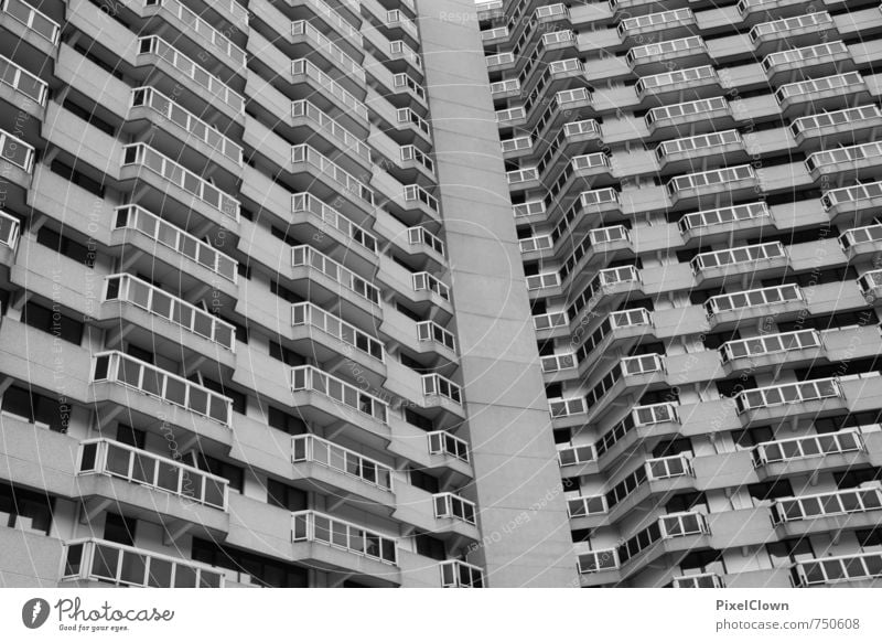 Schöner Wohnen Seniorenpflege Häusliches Leben Wohnung Büro Baustelle Stadt Stadtzentrum Stadtrand Skyline überbevölkert Hochhaus Gebäude Architektur Mauer Wand