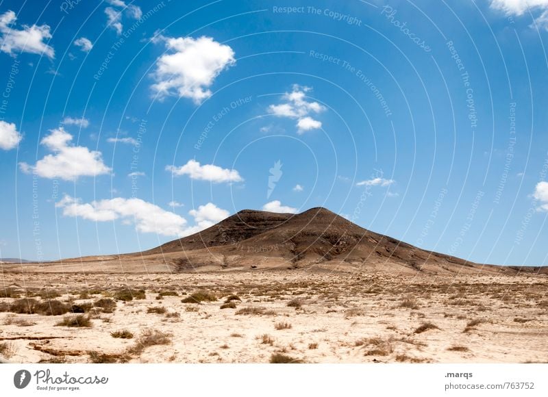 Desert Ferien & Urlaub & Reisen Tourismus Abenteuer Ferne Freiheit Umwelt Natur Landschaft Sand Himmel Wolken Sommer Klima Schönes Wetter Sträucher Hügel heiß