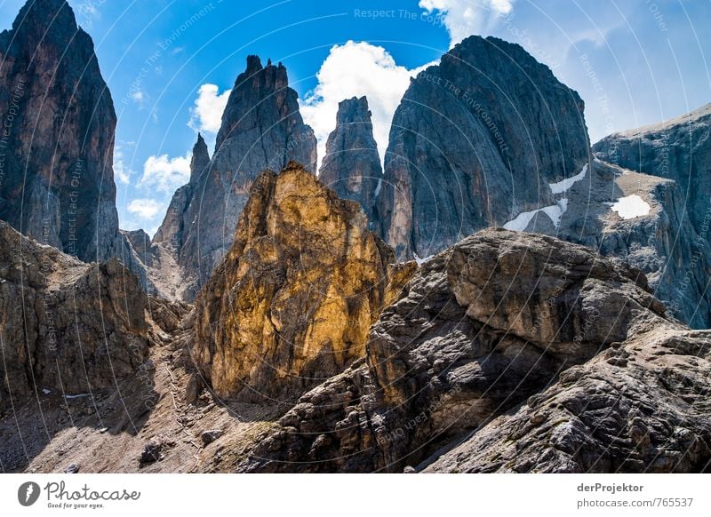 Berg aus Gold Ferien & Urlaub & Reisen Tourismus Ausflug Abenteuer Ferne Freiheit Berge u. Gebirge wandern Umwelt Natur Landschaft Pflanze Urelemente