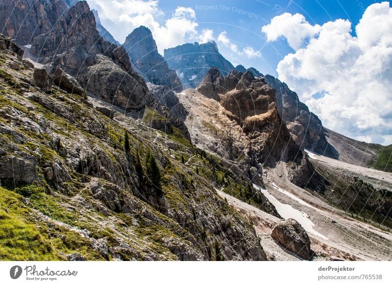 Felsenmeer Ferien & Urlaub & Reisen Tourismus Ausflug Abenteuer Ferne Freiheit Berge u. Gebirge wandern Umwelt Natur Landschaft Pflanze Urelemente Wolken Sommer