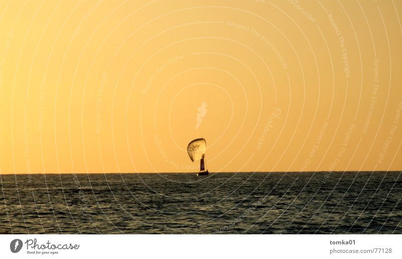 UN-Hilfsflotte Meer Horizont Luft Wasserfahrzeug Segelboot Mitte Sommer Freizeit & Hobby Ferien & Urlaub & Reisen Außenaufnahme Wassersport Himmel Wind Sport