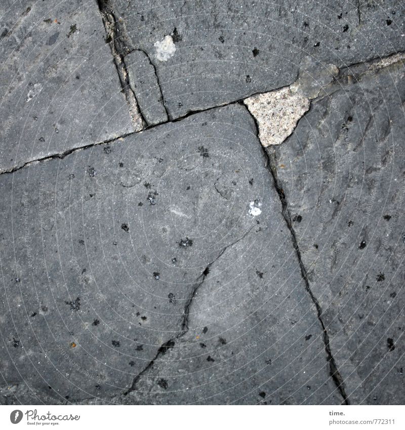 Under Pressure Fliesen u. Kacheln Handwerk Baustelle Verkehrswege Fußgänger Straße Wege & Pfade Marktplatz Fuge Mörtel behauen Stein Linie alt authentisch eckig