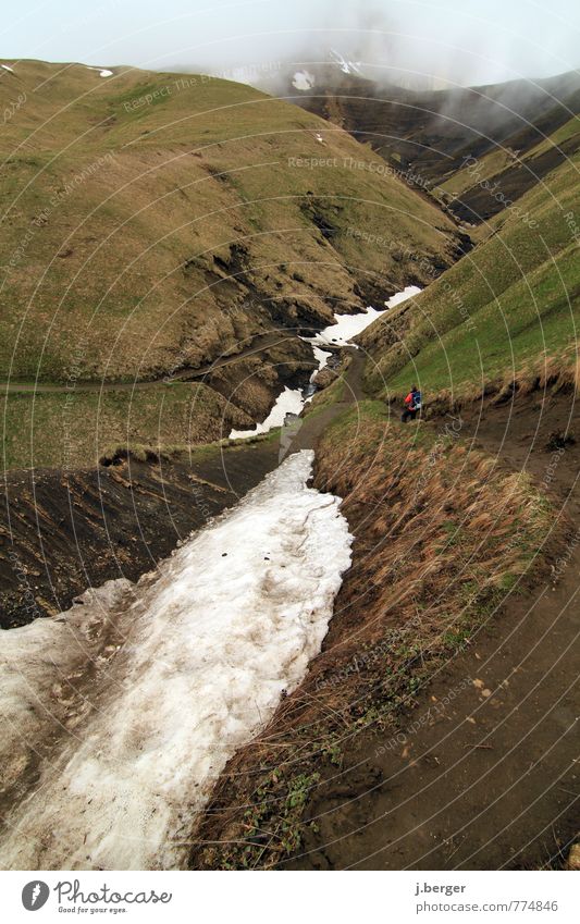 geh Du schon mal vor.. Ferien & Urlaub & Reisen Ausflug Abenteuer Ferne Berge u. Gebirge wandern Umwelt Natur Landschaft Pflanze Urelemente Erde Wolken Wetter