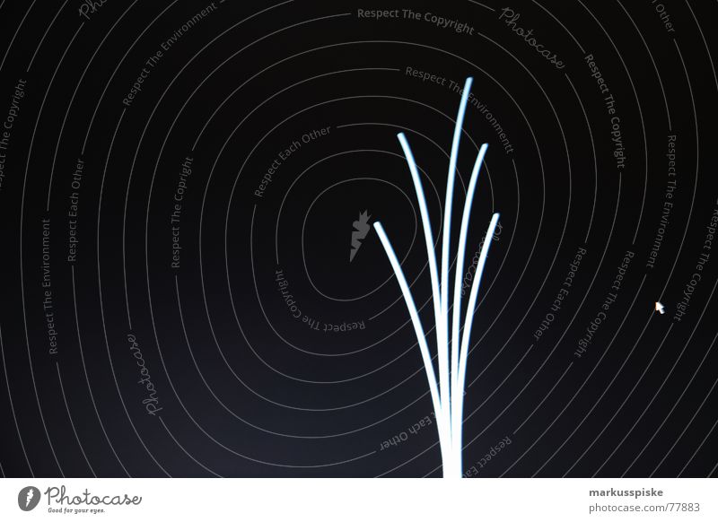 desktop Eingabe Bildschirm Dünnschichttransistor schwarz Neonlicht dunkel Design Linie Grafik u. Illustration hell