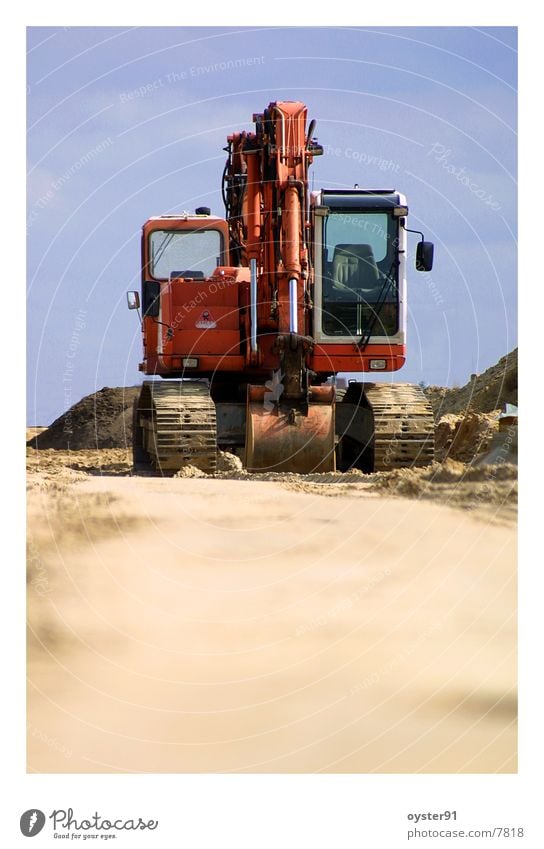 bagger Arbeit & Erwerbstätigkeit Elektrisches Gerät Technik & Technologie Baustelle Gastronomie