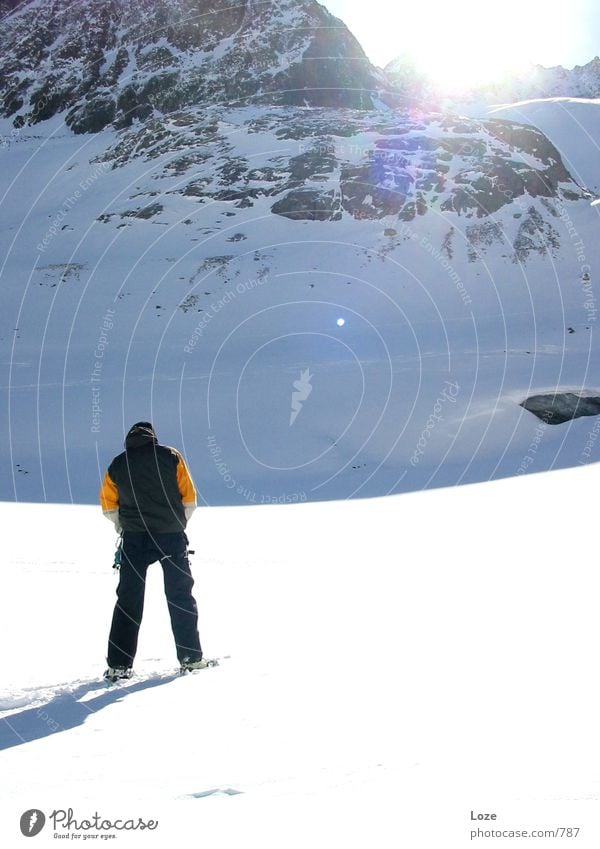 le tour 03 #3 Gletscher Berge u. Gebirge Alpen Schnee Sonne