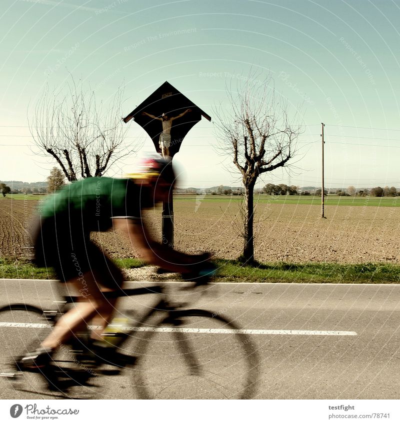 für oktober zu warm Altar Herbst Baum heilig Katholizismus Geschwindigkeit Sommer Straße Himmel Schönes Wetter Gott Landschaft Bayern Sport Rennfahrer