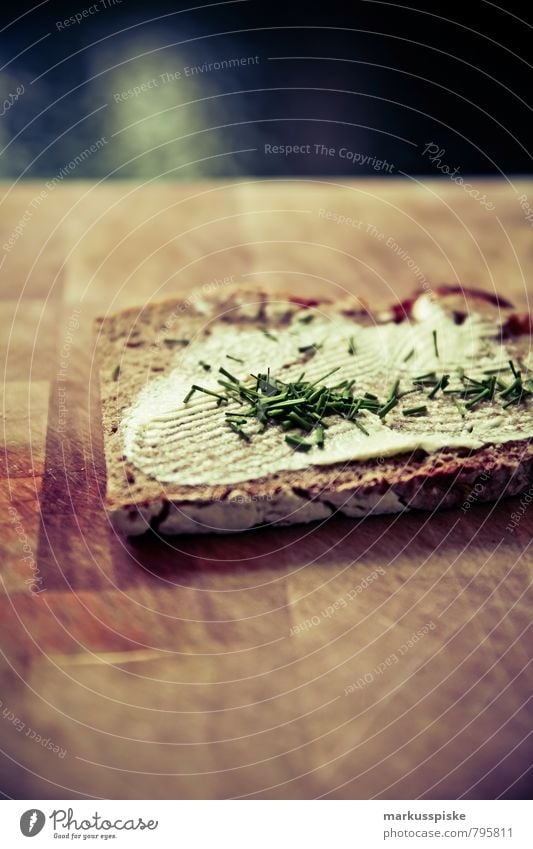 schnittlauch brot Lebensmittel Gemüse Brot Kräuter & Gewürze Schnittlauch natursauerteig Ernährung Essen Frühstück Mittagessen Picknick Bioprodukte