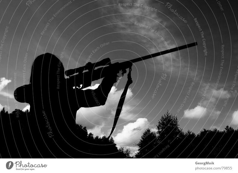 gunpowder Jagd Gewehr Schmerz Armee Teleskop Flinte Delikt Fernglas Bildart & Bildgenre Ballermann Engelmacher Beute Truppe Körperverletzung Schußwaffen Jäger