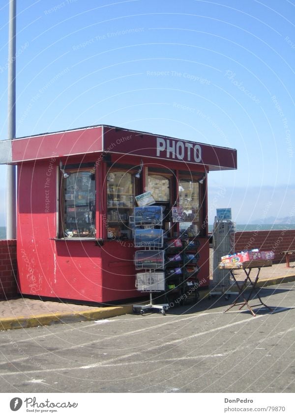 Photo San Francisco Tourist Kalifornien Fotografie Außenaufnahme Postkarte Schilder & Markierungen Ladengeschäft USA