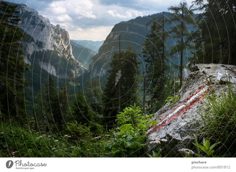 Do samma her, do ghör ma hin Freizeit & Hobby Ferien & Urlaub & Reisen Tourismus Abenteuer Berge u. Gebirge wandern Natur Landschaft Kitsch natürlich schön