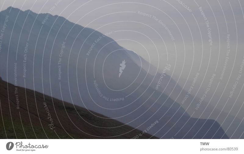 Monte Baldo Garda Italien Luft Himmel Berge u. Gebirge hoch mountain distance sky