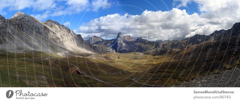 Hochtal im Piemont Einsamkeit Wege & Pfade ruhig Italien Berghütte Ödland abgelegen Berge u. Gebirge ursprünglich entziehen Ferne Denken