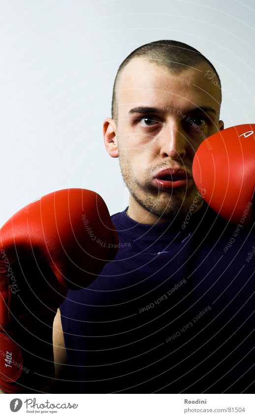 linke Führhand Mundschutz Duell Boxverein Boxsport Knockout schlagen Clinch Meister Schlag Letzte Runde Faust Handschuhe Jahrmarkt Boxhandschuhe Ausleger