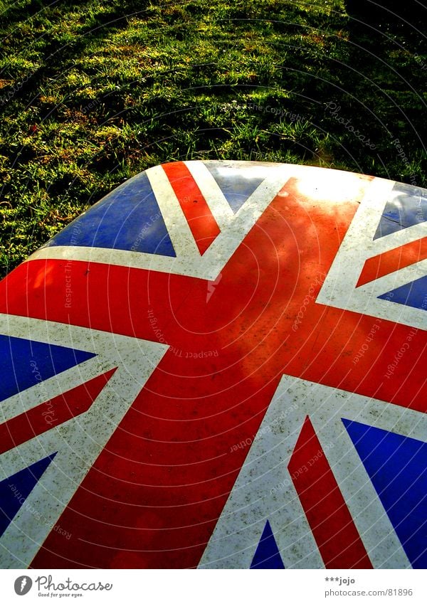 britpop Monarchie Beleuchtung Majestät Buckingham Palace Union Jack Morgen Popmusik Briten Wahrzeichen Einflussbereich König Großbritannien Europa England Fahne