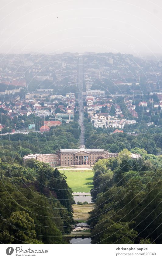 Heiter bis wolkig Himmel Wolken Gewitterwolken Sonne Sonnenlicht Sommer Klima Klimawandel Wetter Schönes Wetter schlechtes Wetter Park Hügel Kassel Deutschland