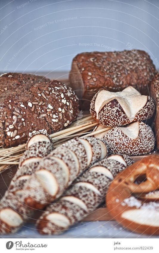 backwaren Lebensmittel Teigwaren Backwaren Brot Brötchen Körnerbrot Laugenbrötchen Laugenstange Brezel Ernährung Frühstück Bioprodukte Vegetarische Ernährung