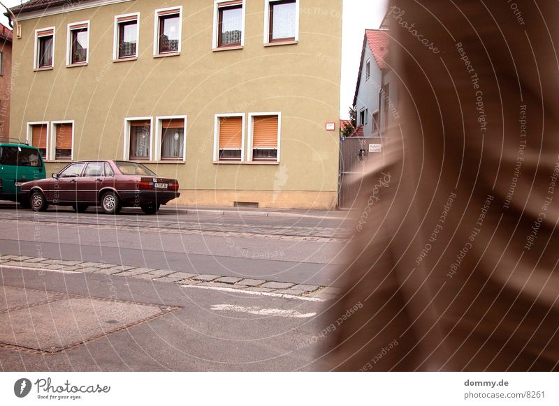 Bewegung, bewegung, bewegung... Hose gehen Geschwindigkeit Verkehr Straße Dorf