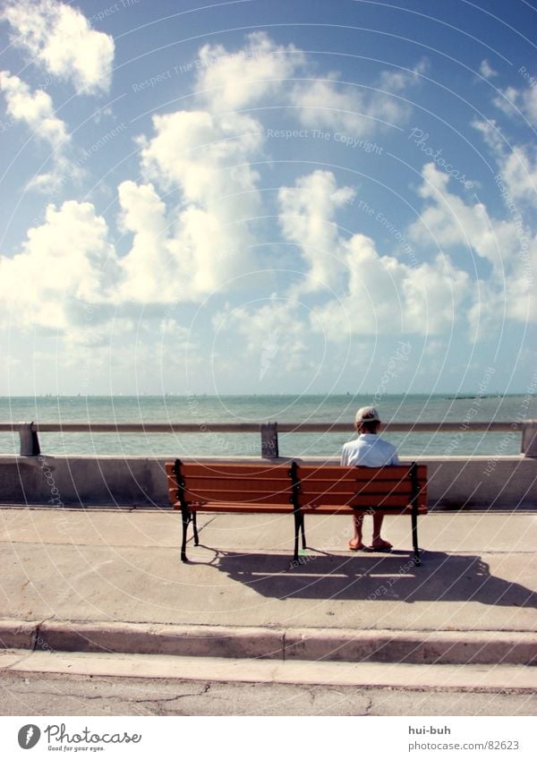 Sehnsucht nach Freiheit Einsamkeit Aussicht Panorama (Aussicht) Ferien & Urlaub & Reisen Gemälde zeitlos Unendlichkeit Trauer Lust Freundschaft leer Suche