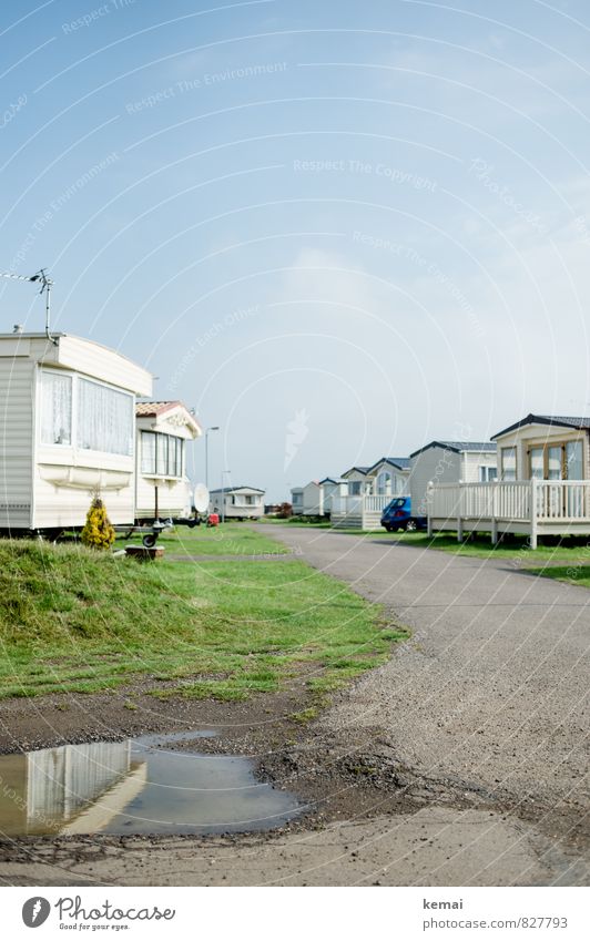 Holiday Homes Erholung ruhig Freizeit & Hobby Campingplatz Ferien & Urlaub & Reisen Tourismus Ausflug Freiheit Sommer Sommerurlaub Himmel Wolken Sonnenlicht