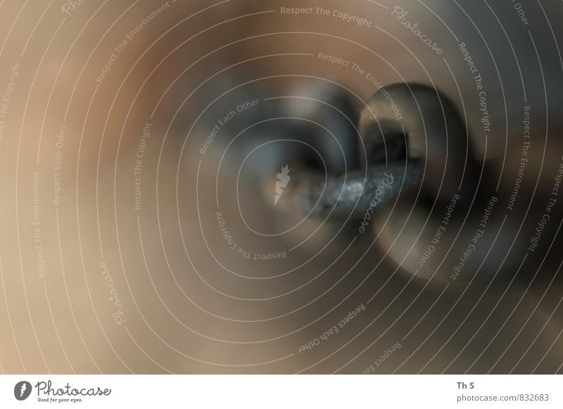 Kette Industrie Metall Zeichen bauen festhalten ästhetisch authentisch bedrohlich dreckig stark braun Gefühle Stimmung Kraft Tatkraft Vertrauen Sicherheit