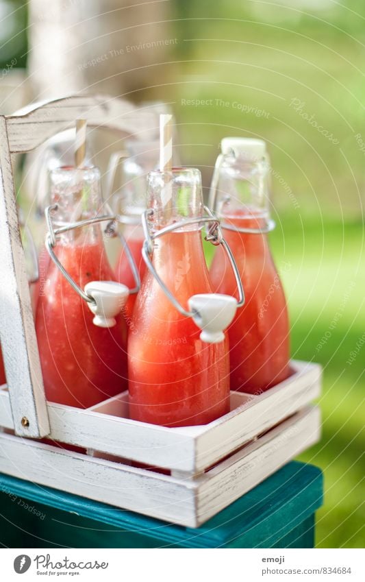 Limonade Ernährung Getränk Erfrischungsgetränk Saft Glas Gesundheit lecker süß Vitamin Farbfoto Außenaufnahme Menschenleer Tag Schwache Tiefenschärfe