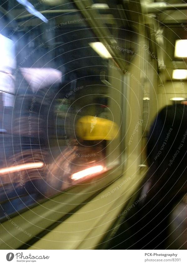 movement New York City London Underground U-Bahn Bewegung