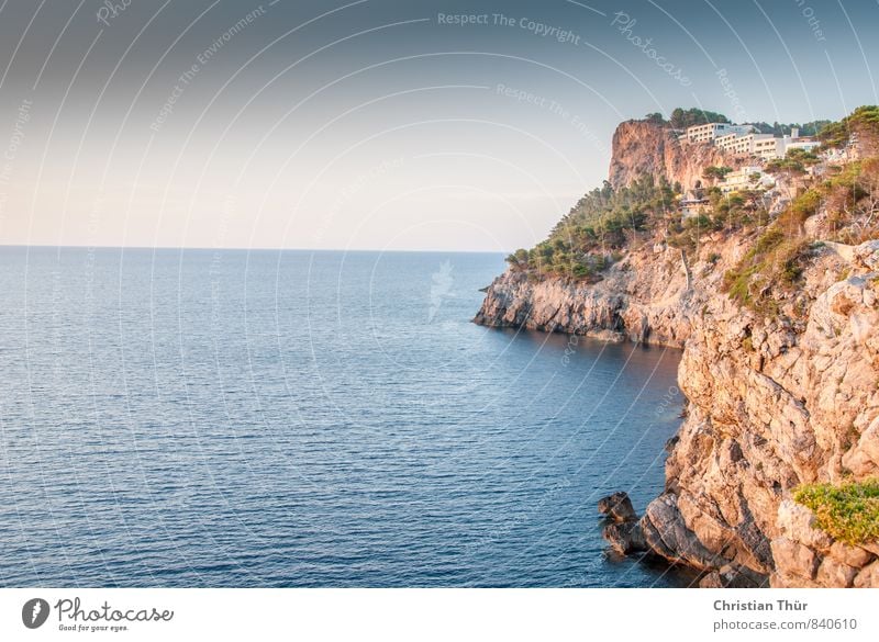 Küste Port de Soller harmonisch Zufriedenheit Erholung ruhig Meditation Schwimmen & Baden Ferien & Urlaub & Reisen Tourismus Ausflug Ferne Freiheit Sightseeing