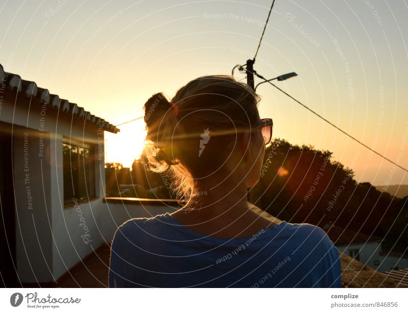 boa noite harmonisch Wohlgefühl Zufriedenheit Sinnesorgane Erholung ruhig Ferien & Urlaub & Reisen Freiheit Sommer Sommerurlaub Sonne Meer Häusliches Leben