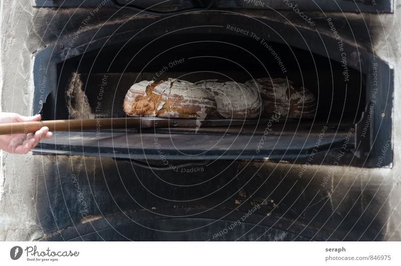 Brot Brotscheibe Tradition Bäcker Handwerk Bäckerei Mehl Teigwaren brotteig rustikal holzofen Beruf Marktstand Herd & Backofen Gesunde Ernährung Foodfotografie